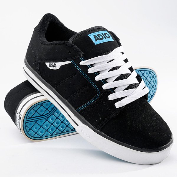 Купить обувь кеды кроссовки Adio Crane Black/White/Blue (290109adio20 ...