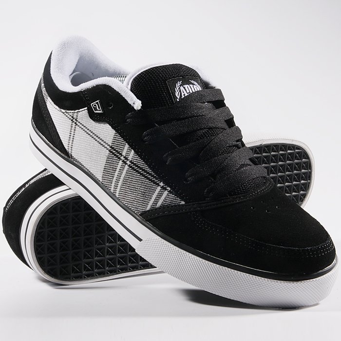 Купить обувь кеды кроссовки Adio Cascade Black/Black/White ...