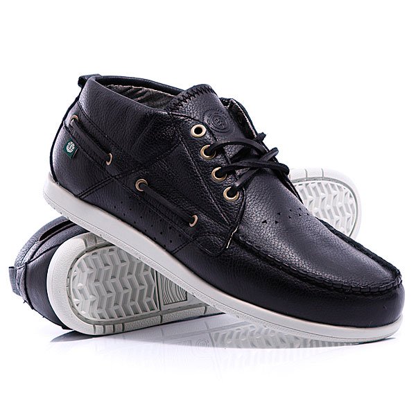 Купить мокасины высокие Element Hampton Black (010612element07) в ...