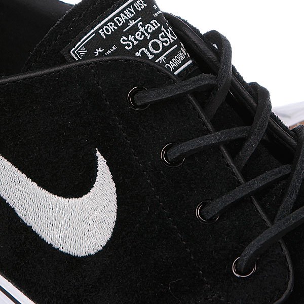 Janoski black suede hotsell