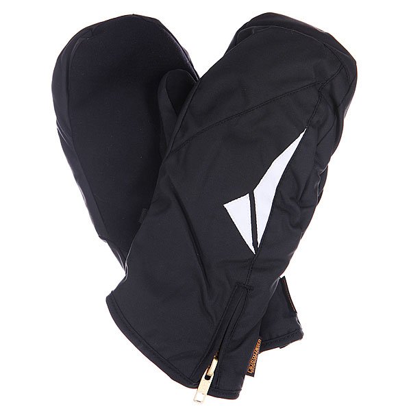 Купить варежки сноубордические женские Volcom Bistro Mitten Black в ...