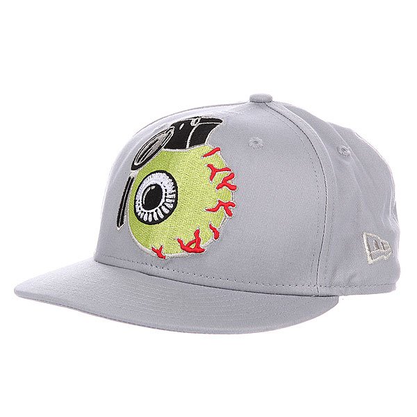 Купить бейсболку детскую Grenade Youth New Era Eyeball Snap Gray в ...