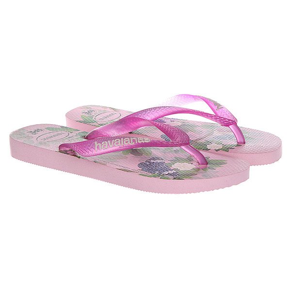 Купить вьетнамки Havaianas Ipe Pink в интернет-магазине Proskater.ru