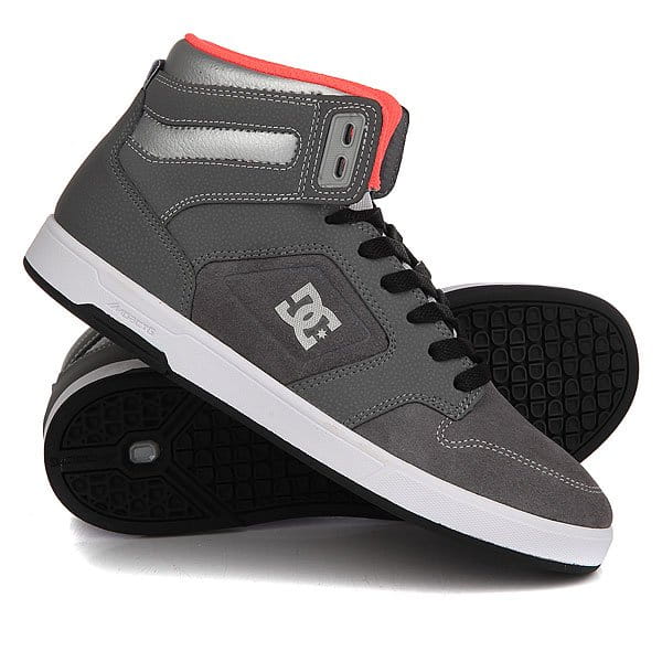 Купить высокие Женские Кеды Dc Argosy High Se серый от DC Shoes по ...