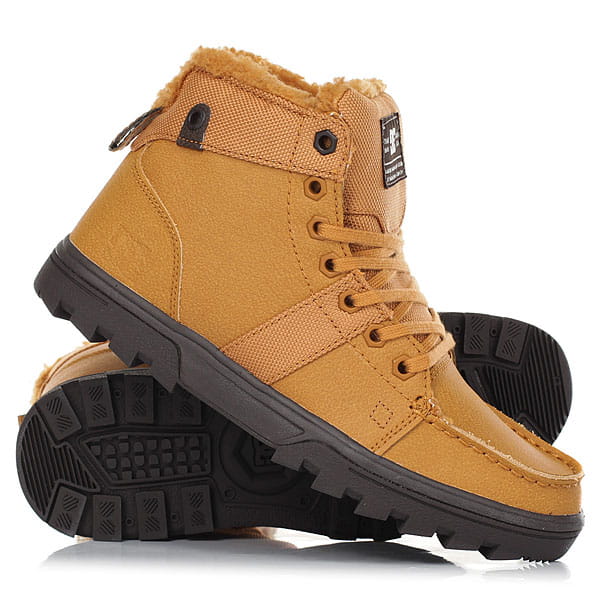 Купить женские Ботинки DC Woodland Темно-желтый от DC Shoes по выгодной ...