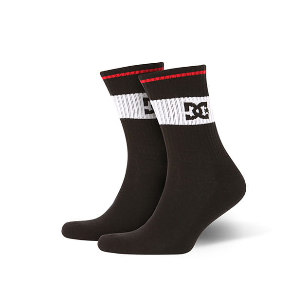 Купить мужские Высокие Носки DC To Me черный от DC Shoes по выгодной ...
