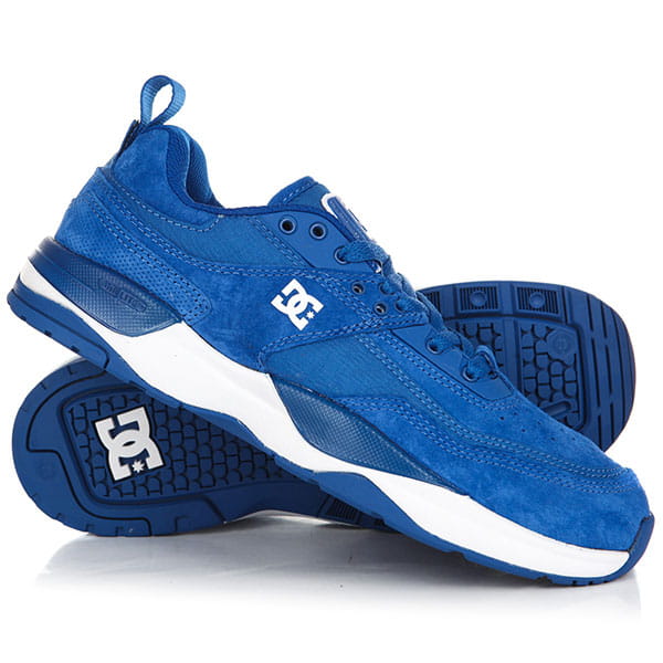 Купить мужские Кроссовки DC E.Tribeka голубой от DC Shoes по выгодной ...