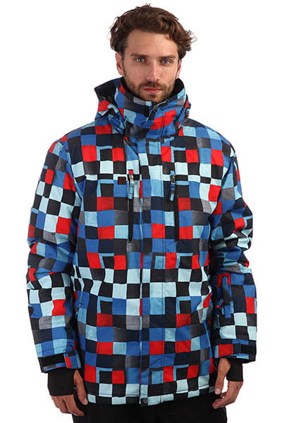 Муж./Одежда/Верхняя одежда/Куртки для сноуборда Мужская Сноубордическая Куртка Mission