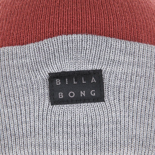 .// /  Billabong Disaster Pompom Grey Heather_1