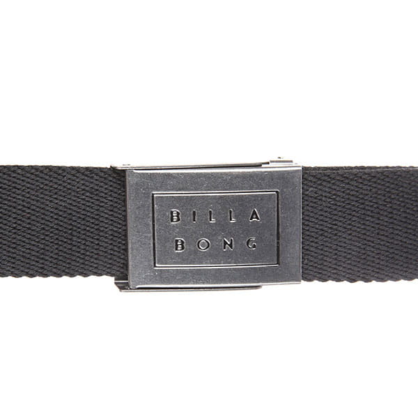 .///  Billabong Sergeant Belt Blck_1