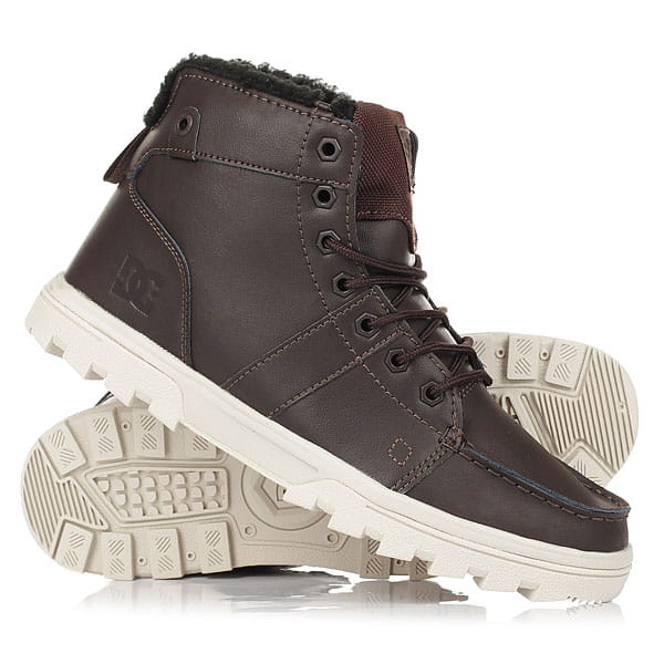 Купить ботинки Dc Woodland коричневый от DC Shoes по выгодной цене за ...