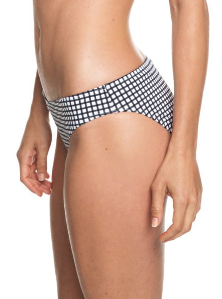 .///   Roxy Beach Classics Bright White Vichy S