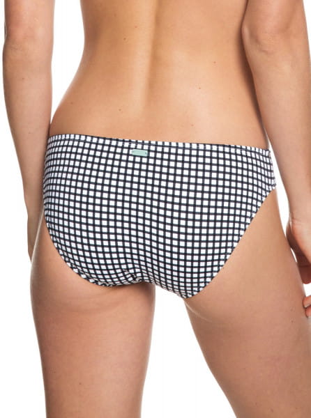 .///   Roxy Beach Classics Bright White Vichy S