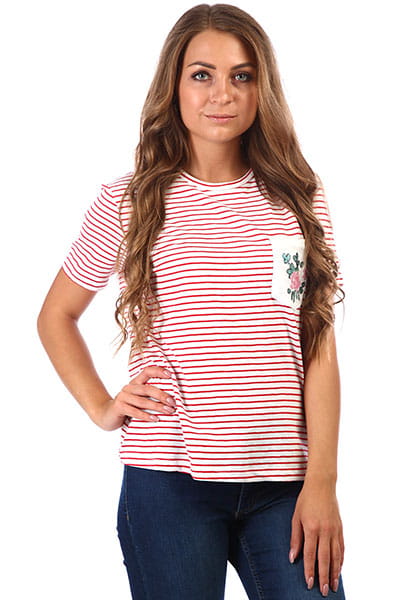 

Женская футболка с карманом Be My Lover, Мультиколор, ERJZT04498