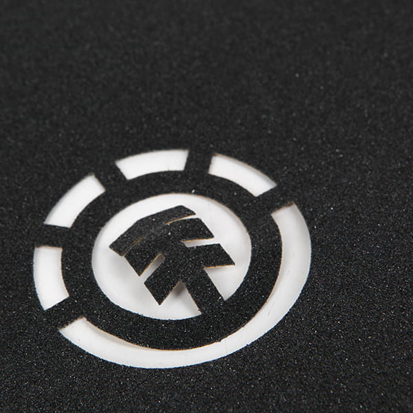 ///      Element Die Cut Logo