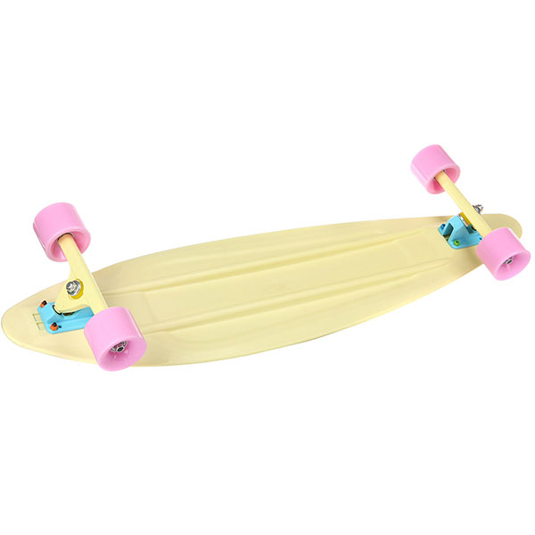 Купить лонгборд пластборды Candy 1 Yellow 9.25 x 36 (91.4 см) в ...