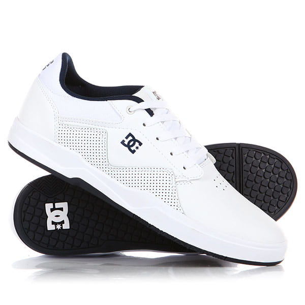 Купить мужские Кроссовки DC Barksdale белый от DC Shoes по выгодной ...