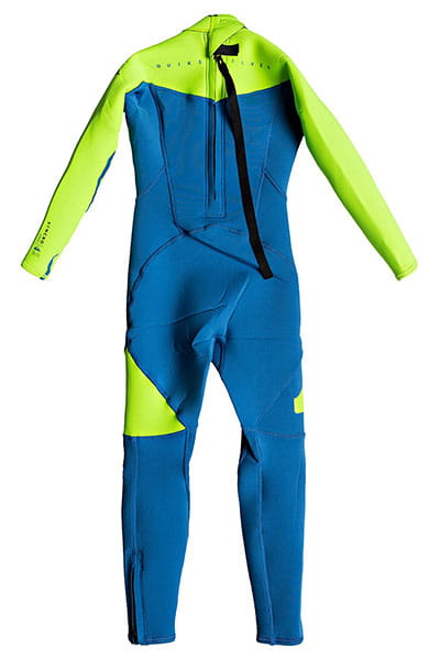 .///  () Quiksilver K32 Syn Bz Flt K Squale Blue/Safety