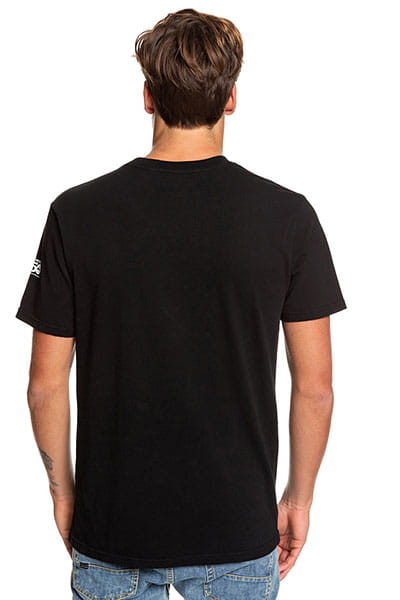 .///  Quiksilver 50 Year Tee Black