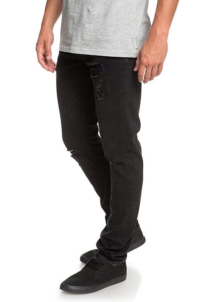 .//  /    Quiksilver Distorstrangblk Stranger Black
