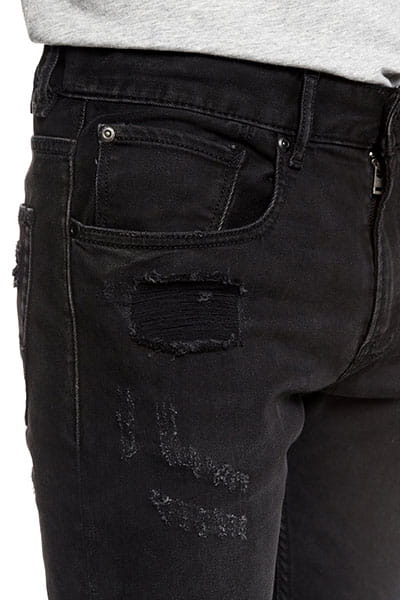 .//  /    Quiksilver Distorstrangblk Stranger Black