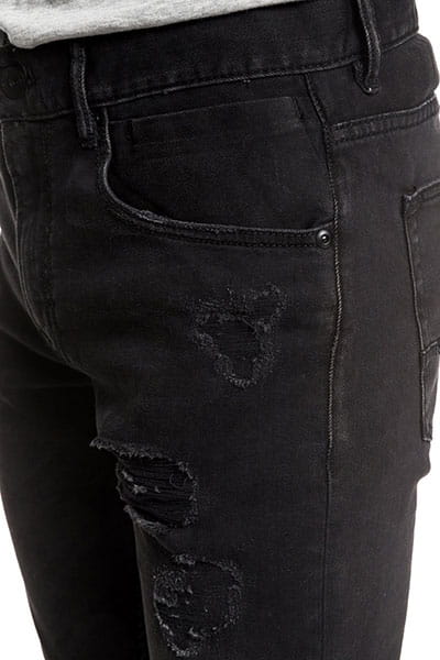 .//  /    Quiksilver Distorstrangblk Stranger Black