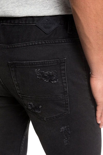.//  /    Quiksilver Distorstrangblk Stranger Black
