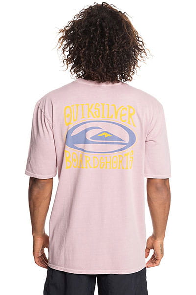 .///  Quiksilver Cosmicpatientss Keepsake Lilac