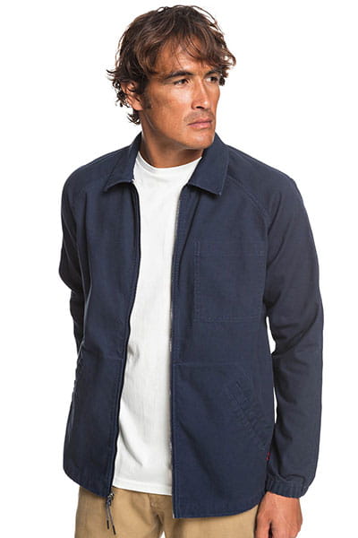 .// /   Quiksilver Garro Navy Blazer