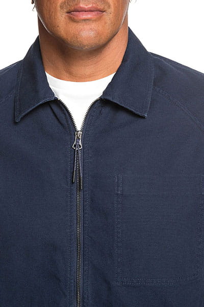 .// /   Quiksilver Garro Navy Blazer