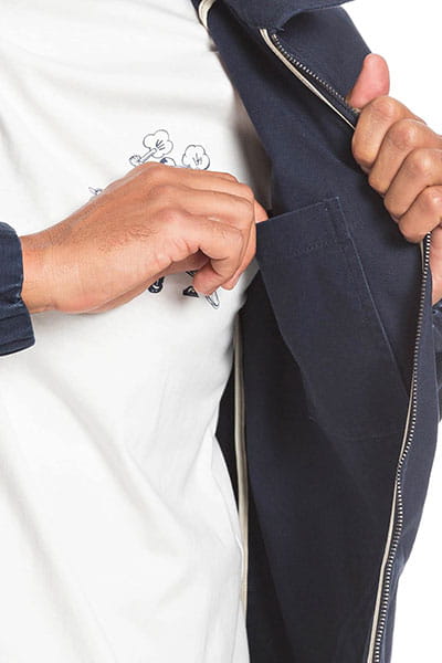 .// /   Quiksilver Garro Navy Blazer