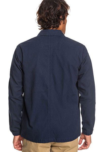 .// /   Quiksilver Garro Navy Blazer