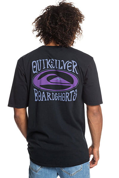.///  Quiksilver Cosmicpatientss Black