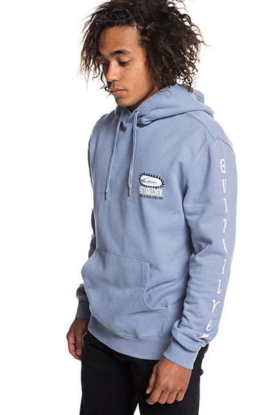 .///    Quiksilver Og Screen Hood Stone Wash