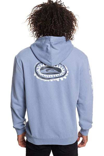 .///    Quiksilver Og Screen Hood Stone Wash