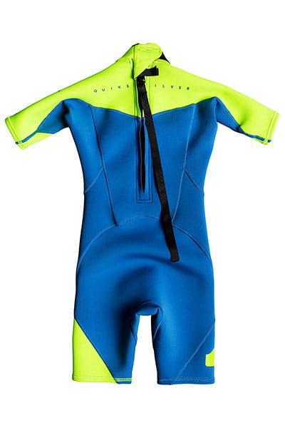 .///  ()  Quiksilver 2Msyncrbzspgkid Squale Blue/Safety