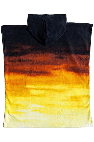 .///   Quiksilver Hoody Towel Yth Tiger Orange