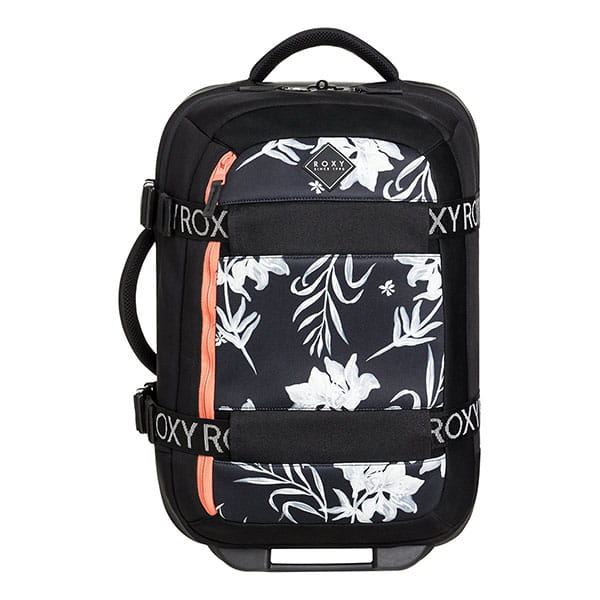 Купить неопреновый чемодан на колесах Roxy Wheelie Neoprene 30L черный ...