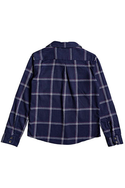 Детская рубашка с длинным рукавом Campay Roxy ERGWT03058, размер 10yrs, цвет синий - фото 2