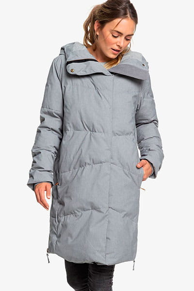 Женская куртка Abbie Roxy ERJJK03282, размер XL, цвет серый