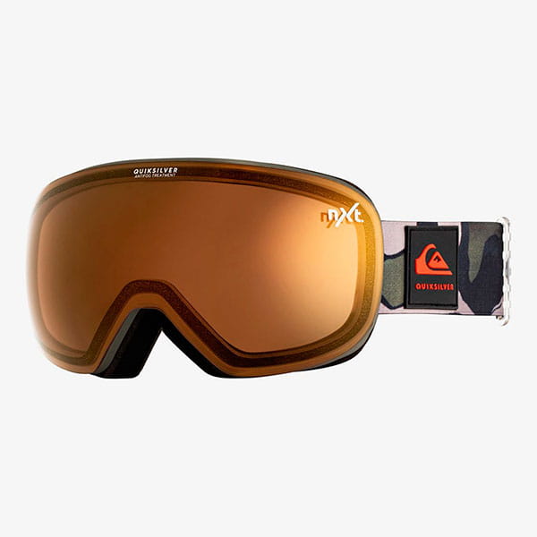 Купить сноубордическая Маска QUIKSILVER R зеленый от QUIKSILVER по ...