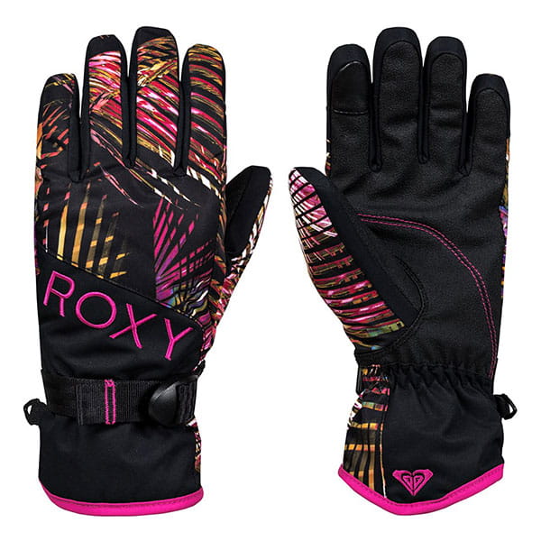 Купить женские сноубордические перчатки ROXY Jetty (ERJHN03129-KVJ1) в ...