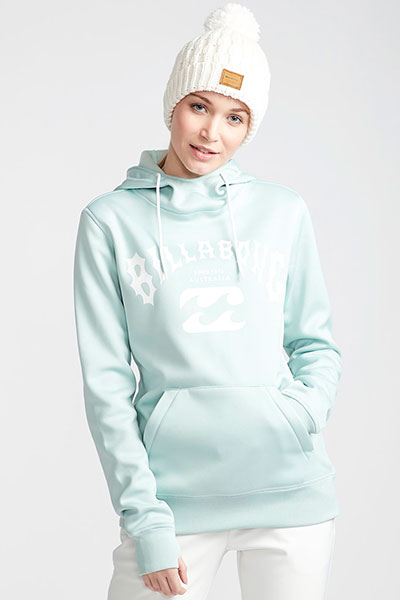 

Толстовка Кенгуру Женская Billabong Outside Fever Hood Haze, Ореховый, Q6SF01-BIF9