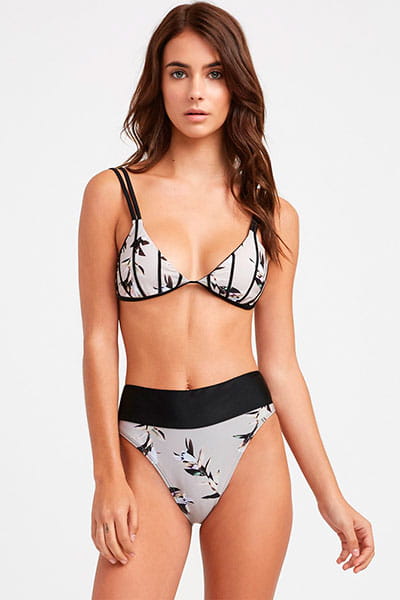 

Плавки Женские Rvca Abbot High Skimpy Multi, Белый, N3SBRN-RVP9
