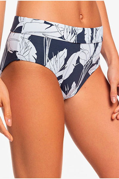 .///  Roxy Printed Beach Classics Mood Indigo Flying F
