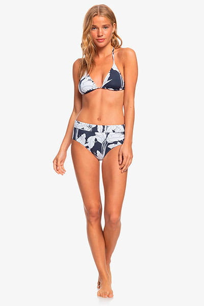 .///  Roxy Printed Beach Classics Mood Indigo Flying F