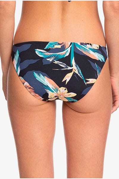.///  Roxy Printed Beach Classics Anthracite Tropicoc