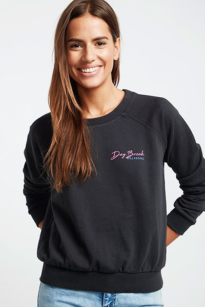 

Женский Флисовый Джемпер Laguna Beach, Черный, S3CR07-BIP0