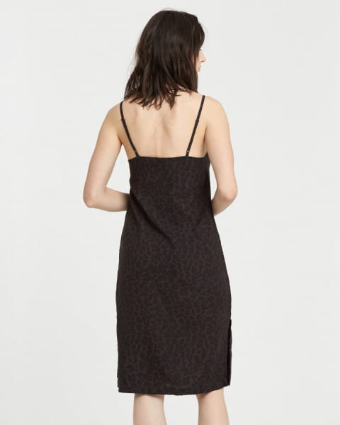 Женское Платье С V-Образным Вырезом На Груди Roberta Element S3DRA1-ELP0, размер S, цвет черный - фото 3