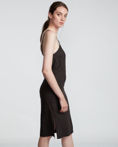 Женское Платье С V-Образным Вырезом На Груди Roberta Element S3DRA1-ELP0, размер S, цвет черный - фото 4